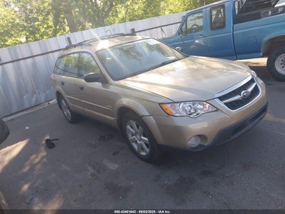 SUBARU OUTBACK 2008
