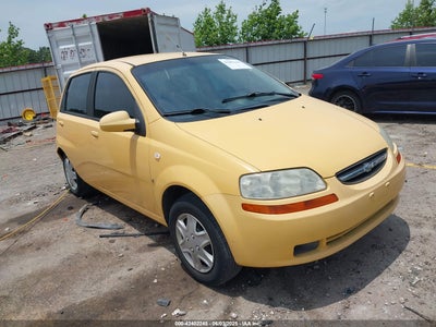 CHEVROLET AVEO 5 2007
