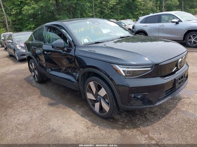 VOLVO C40 RECHARGE PURE ELECTRIC 2023