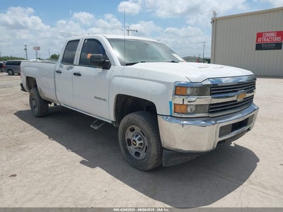 CHEVROLET SILVERADO 2500HD 2015