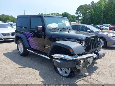 JEEP WRANGLER 2016
