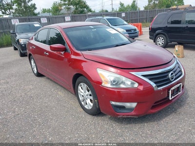 NISSAN ALTIMA 2014