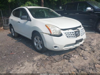 NISSAN ROGUE 2010