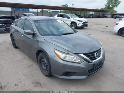 NISSAN ALTIMA 2016