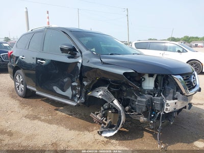 NISSAN PATHFINDER 2019