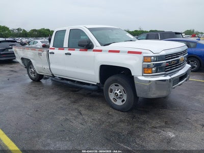 CHEVROLET SILVERADO 2500HD 2018