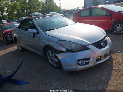 TOYOTA CAMRY SOLARA 2008