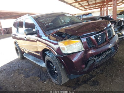 NISSAN ARMADA 2013