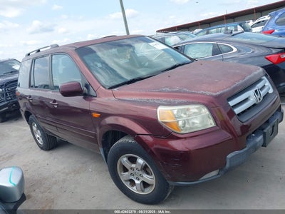 HONDA PILOT 2007