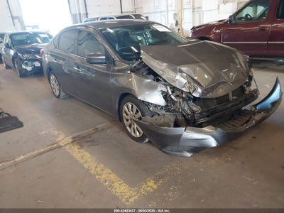 NISSAN SENTRA 2017