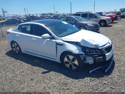 KIA OPTIMA HYBRID 2013