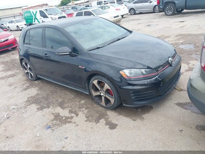 VOLKSWAGEN GOLF GTI 2015