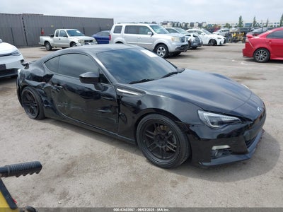 SUBARU BRZ 2016