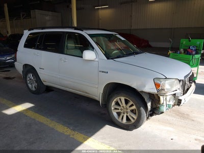 TOYOTA HIGHLANDER HYBRID 2007