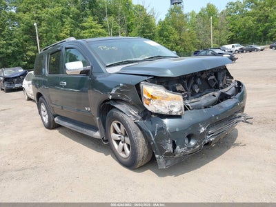 NISSAN ARMADA 2008