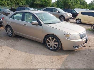 LINCOLN MKZ 2008