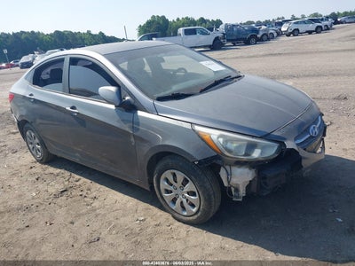 HYUNDAI ACCENT 2016