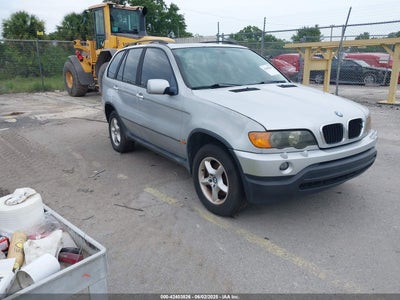 BMW X5 2002