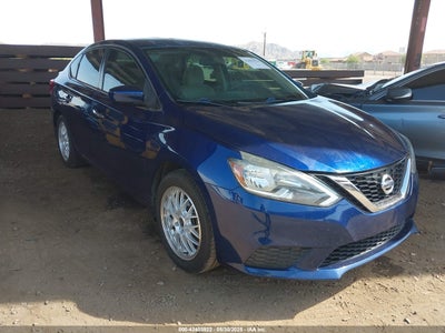 NISSAN SENTRA 2016