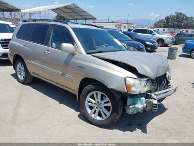 TOYOTA HIGHLANDER HYBRID 2006