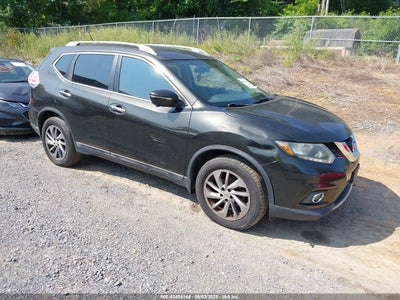 NISSAN ROGUE 2014