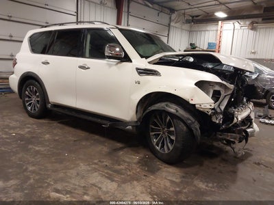 NISSAN ARMADA 2018