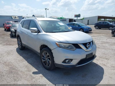 NISSAN ROGUE 2016