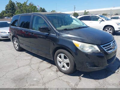 VOLKSWAGEN ROUTAN 2010