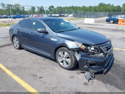 KIA OPTIMA HYBRID 2015