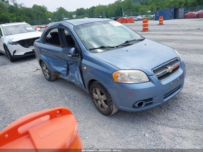 CHEVROLET AVEO 2008