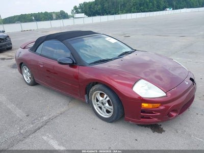 MITSUBISHI ECLIPSE SPYDER 2003