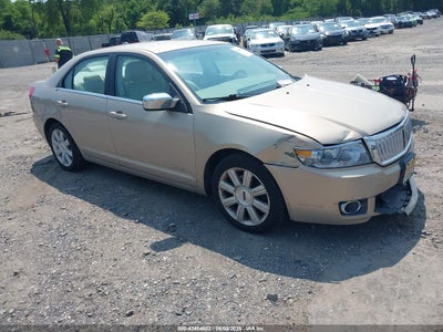 LINCOLN MKZ 2008