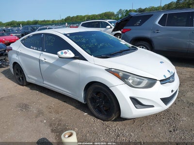 HYUNDAI ELANTRA 2015