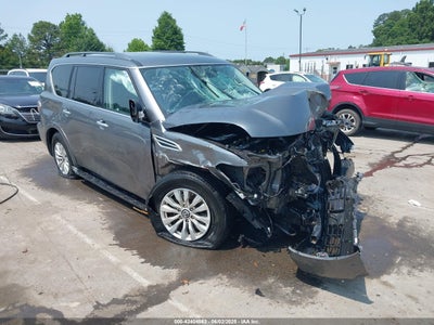 NISSAN ARMADA 2020
