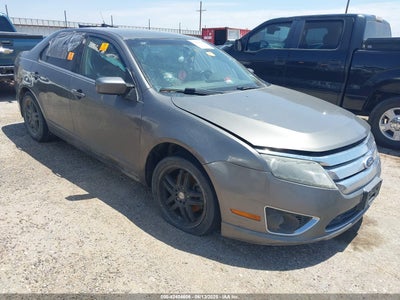 FORD FUSION 2011
