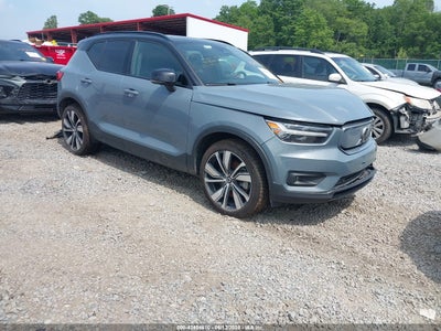 VOLVO XC40 RECHARGE PURE ELECTRIC 2021