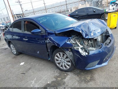 NISSAN SENTRA 2017