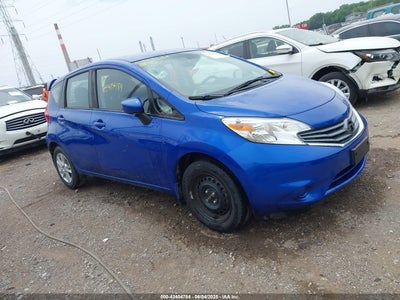 NISSAN VERSA NOTE 2016
