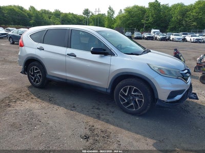 HONDA CR-V 2016