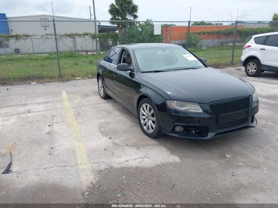 AUDI A4 2011