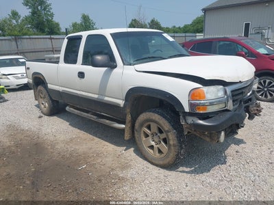 GMC SIERRA 1500 HYBRID 2006