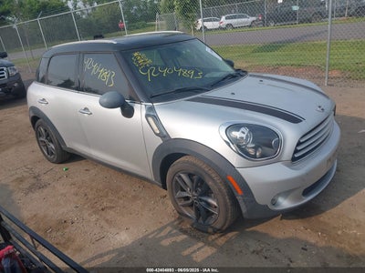 MINI COOPER COUNTRYMAN 2012