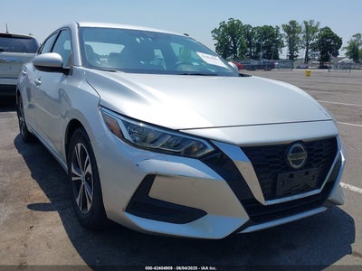 NISSAN SENTRA 2021