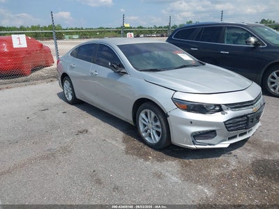 CHEVROLET MALIBU 2016