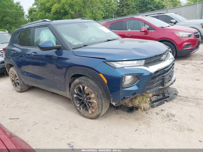 CHEVROLET TRAILBLAZER 2021