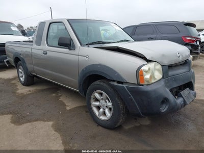 NISSAN FRONTIER 2002