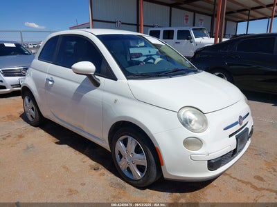 FIAT 500 2012