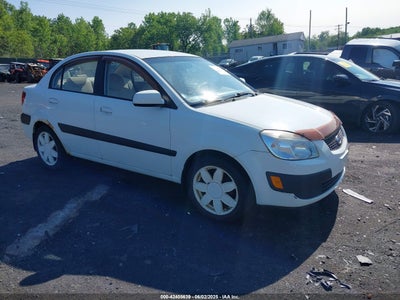KIA RIO 2008