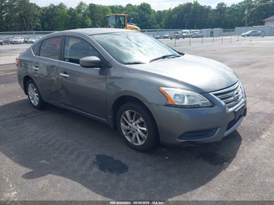 NISSAN SENTRA 2015