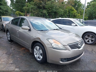 NISSAN ALTIMA 2008